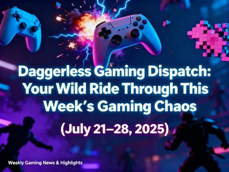 Image of: Daggerless Gaming Dispatch: Your Wild Ride Through This Week’s Gaming Chaos (July 21–28, 2025)