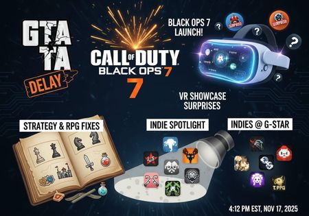 Image of: New Vr drops and Indie show woes