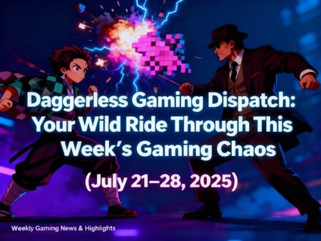 Image of: Daggerless Gaming News: August 2025’s Hottest Week in Gaming