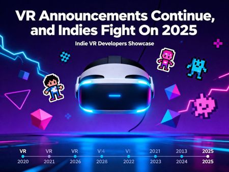Image of: Gaming Rewind: VR Announcements Continue, and Indies Fight On By Daggerless July 14, 2025