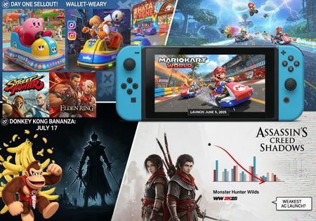 Image of: This Week in Gaming: Switch 2 Hype Soars, Shadows Sales Soften, and Patches Roll In