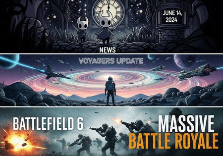 Image of: Daggerless Gaming Dispatch: Your Wild Ride Through This Week’s Gaming Chaos (August 26–September 2, 2025)