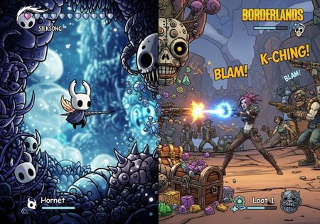 Image of: Daggerless Gaming Dispatch: September 22-29, 2025 – Silksong Shines, Borderlands Booms, and VR Ventures Soar