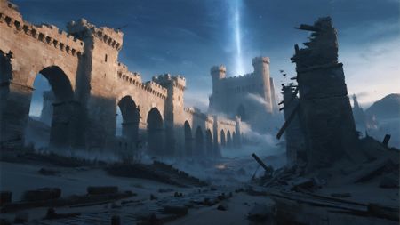 Image of: Not waiting on Godot