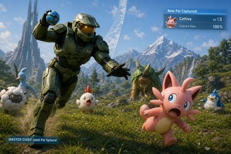 Image of: Halo Campaign Evolved Arrives, Palworld Still Dominates, and Indies Keep Shipping Through the Noise