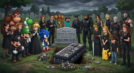 Image of: The End of an Era in Gaming