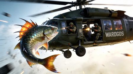 Image of: A Million Fish and a War game