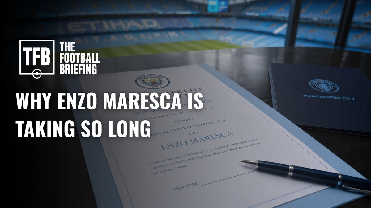 Why Enzo Maresca Is Taking So Long to Become Manchester City Boss