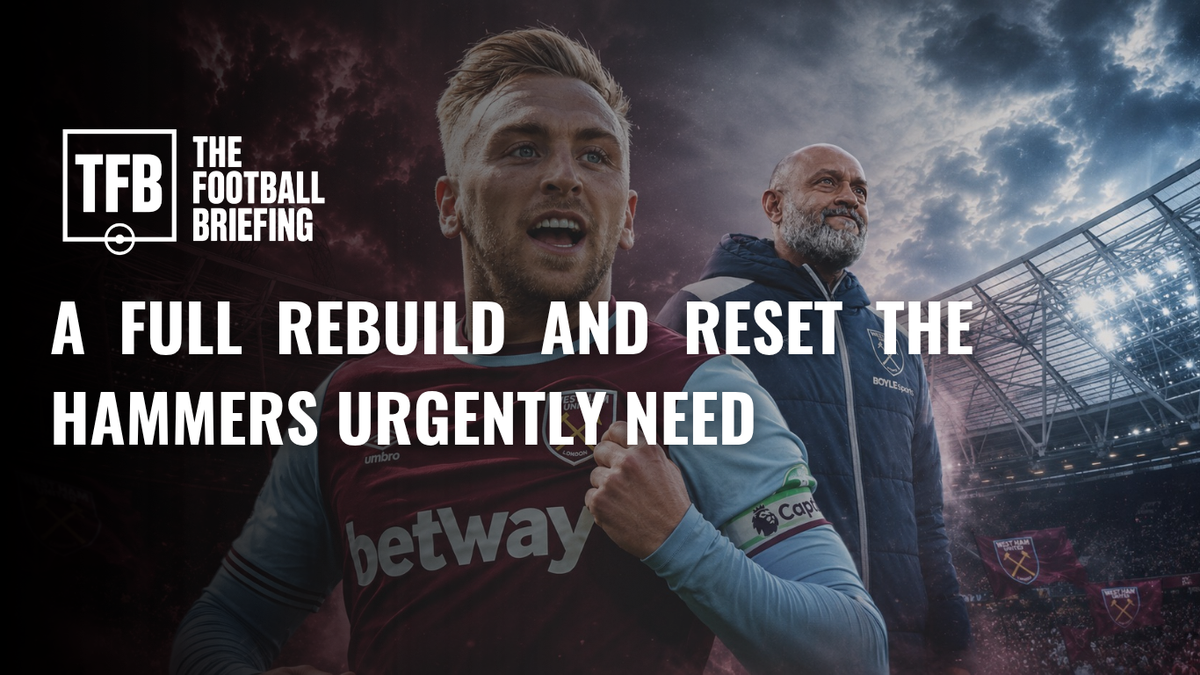 West Ham Need Promotion, But First They Need a Club That Feels Coherent Again