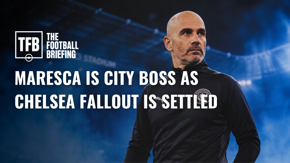 Maresca takes the reins at Manchester City as Guardiola succession plan becomes public