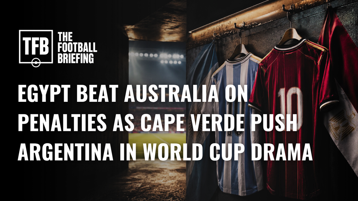 Egypt hold their nerve as Cape Verde remind the World Cup why underdogs matter