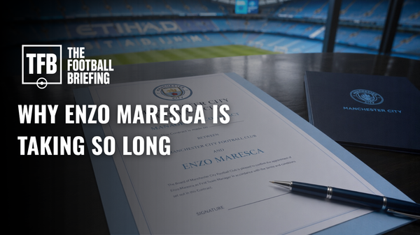 Why Enzo Maresca Is Taking So Long to Become Manchester City Boss