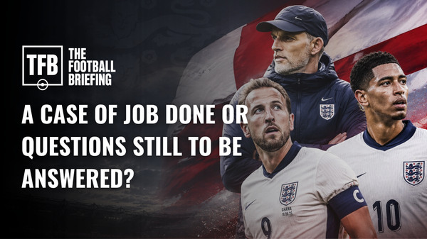 England have topped the group, but Tuchel’s side still look like a team searching for themselves
