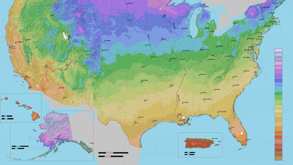 Understanding USDA Plant Hardiness Zones