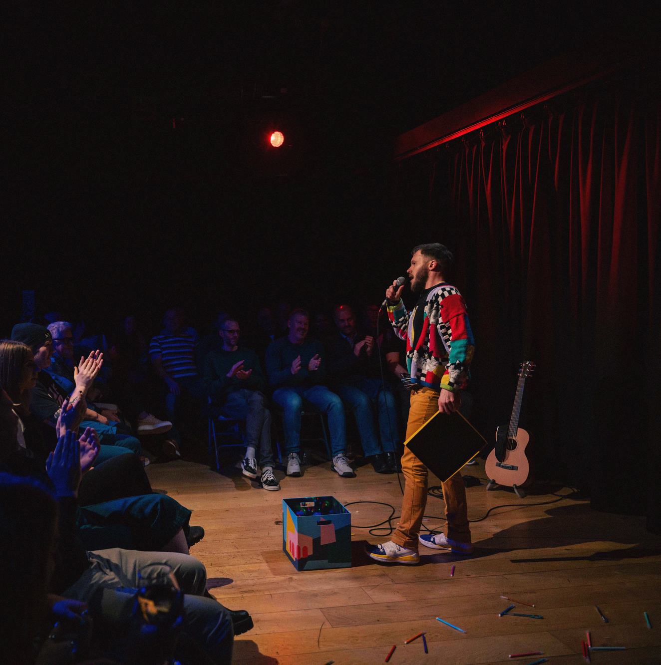 Rich McCulloch | Alternative Musical Comedian