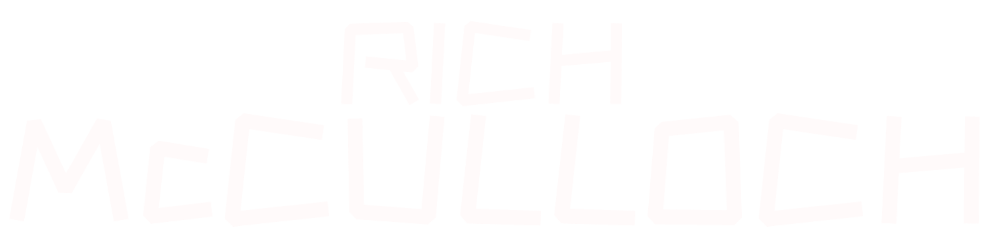 Rich McCulloch | Alternative Musical Comedian