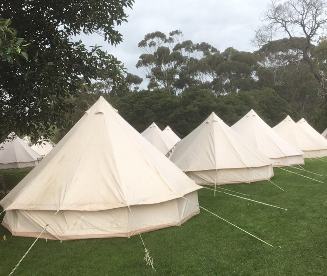 Raising Hell: Issue 26: Glamping At The End Of The World