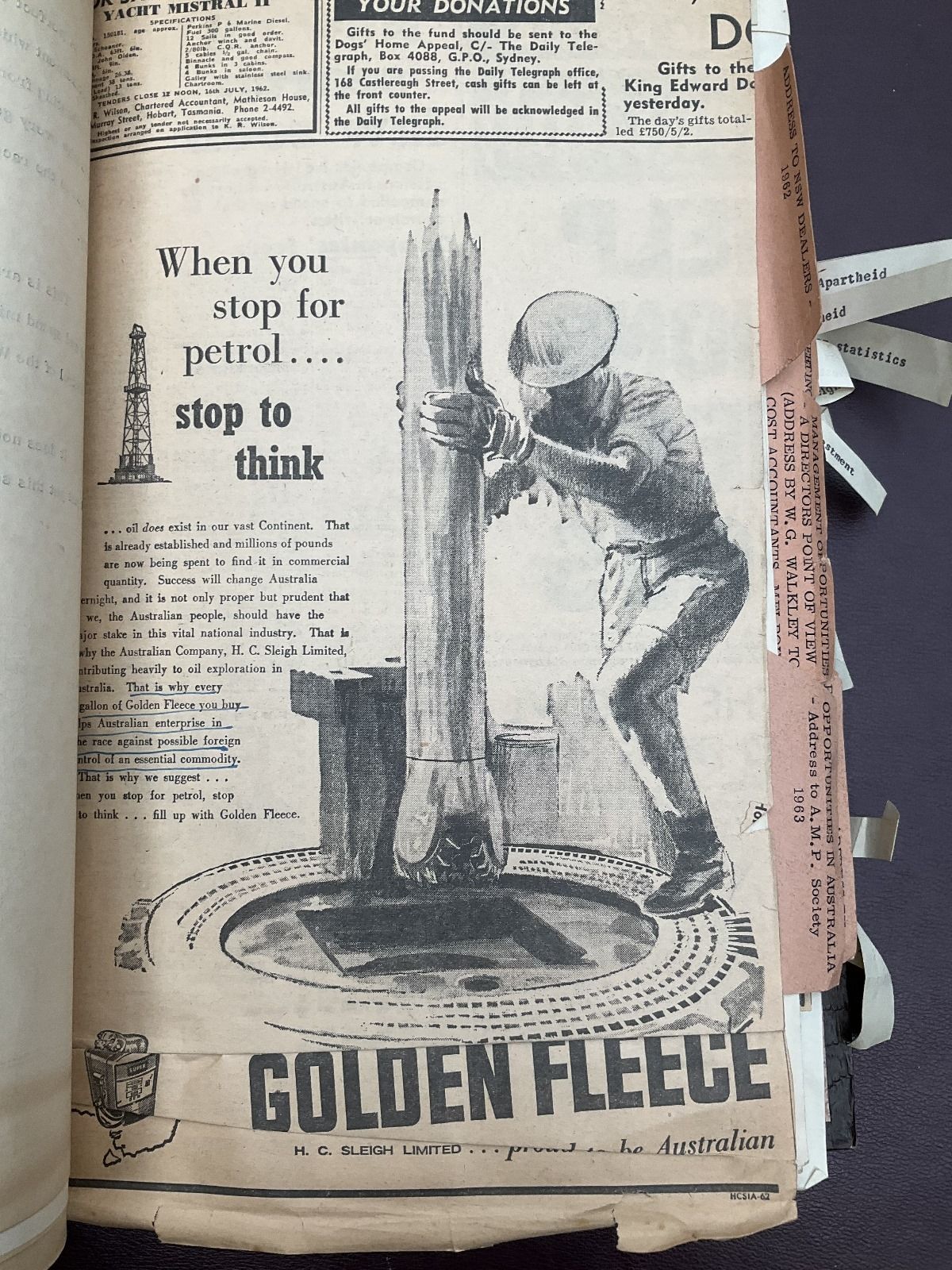 Raising Hell: Issue 84: Encouraging the Careful Use of Petroleum Products