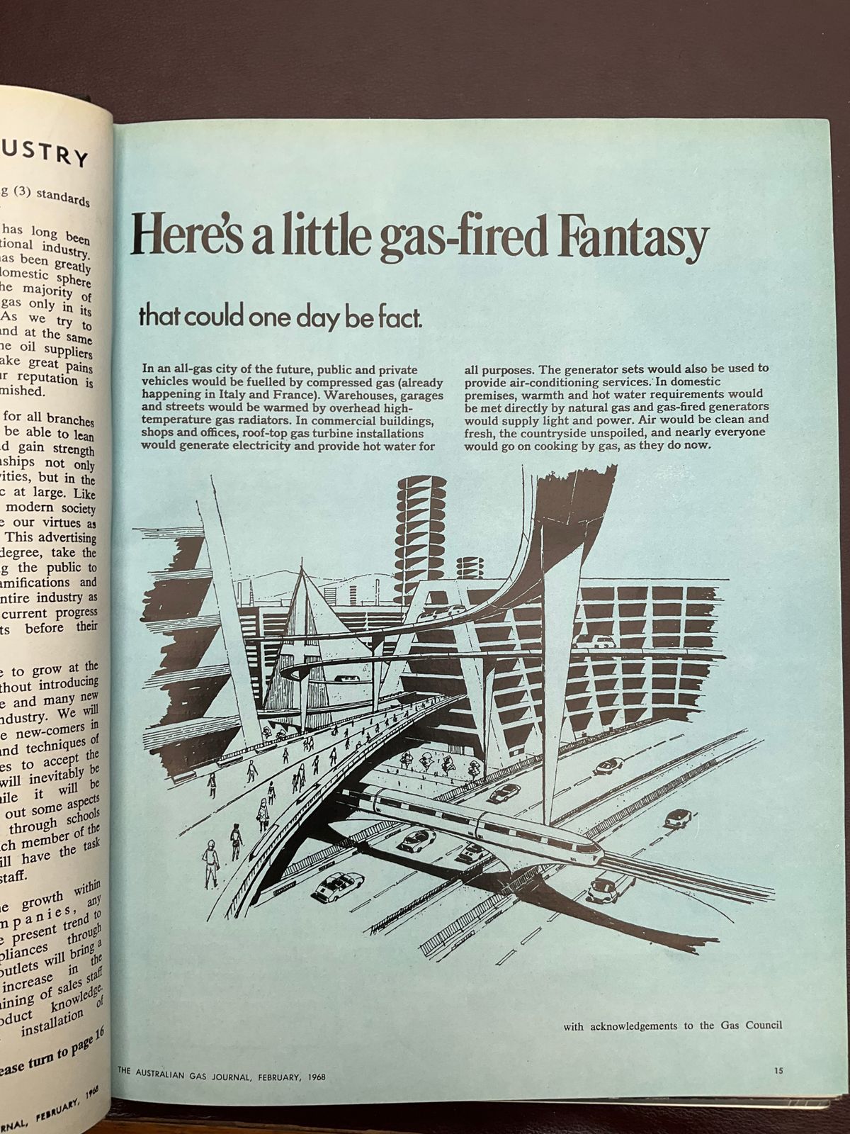 Raising Hell: Issue 86: Here's a little gas-fired fantasy