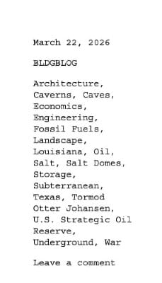 Example of BLDG BLOG tagging approach