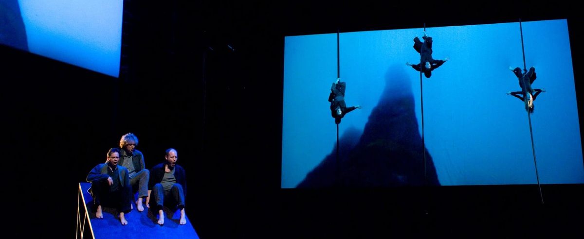 St. Kilda - The Opera - Performance in Mons, Belgium.