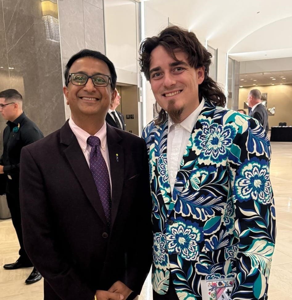 Manish Malhotra with Palmer Luckey