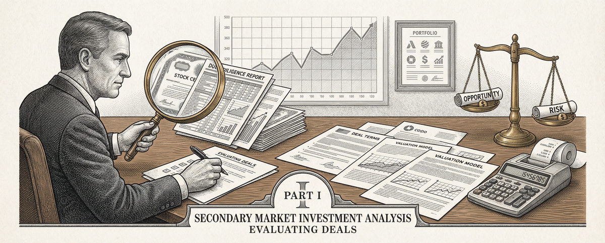 Transaction Execution & Portfolio Strategy: The Pre-IPO Due Diligence Framework (Part II)