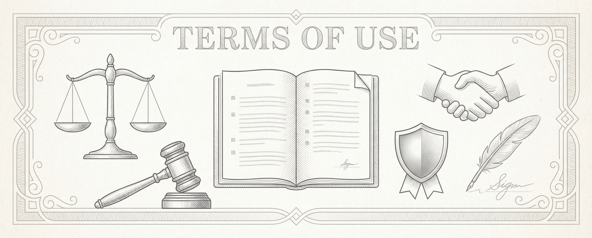 Terms of Use