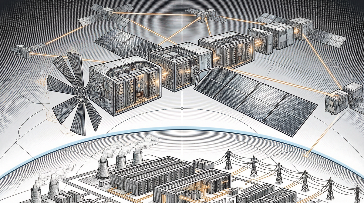 Data Centers in Space: Why the Next Cloud Might Be in Orbit