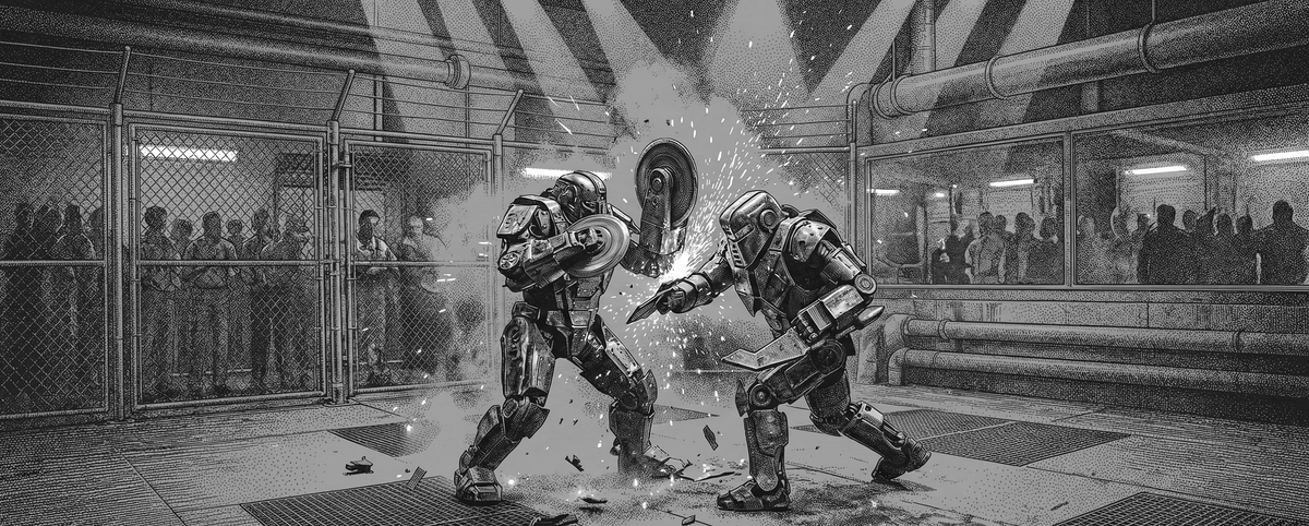 Humanoid Combat Leagues: The Formula 1 of Physical AI - Let The Robots Fight!