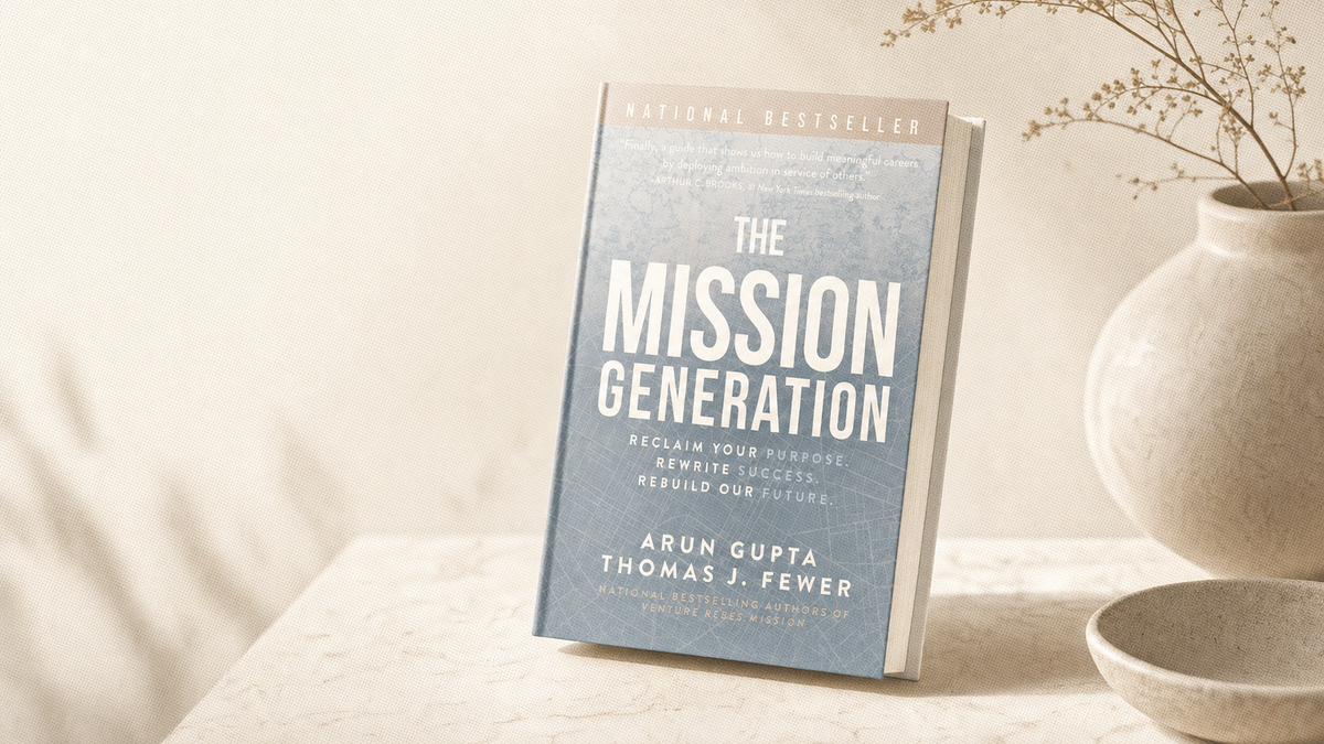 The Mission Generation: Why Purpose Is the Only Career Strategy That Compounds