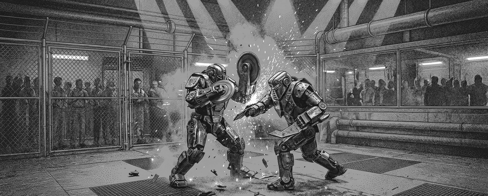 Humanoid Combat Leagues: The Formula 1 of Physical AI - Let The Robots Fight!