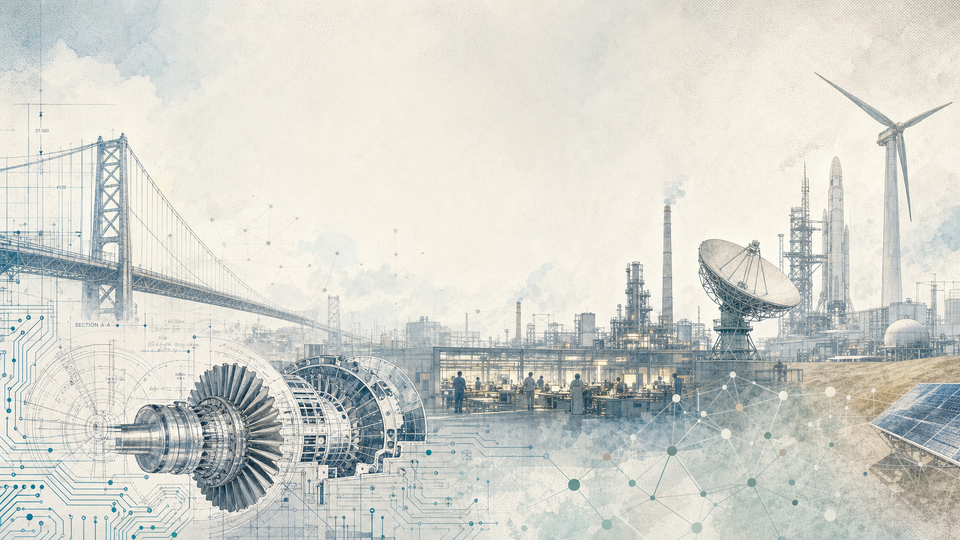 The AGI Engineer: From Tokens to Titanium ~ Intelligence That Builds the Physical World