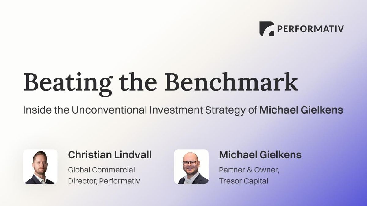 Tresor Capital Guest on Beating the Benchmark