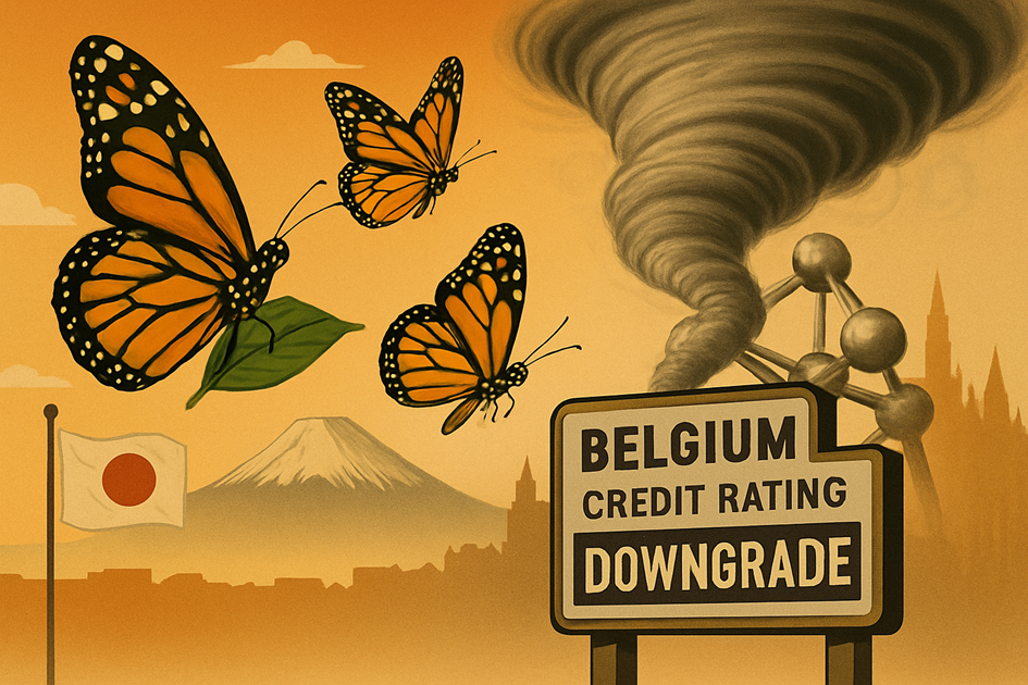 Economy & Markets #48 - How a butterfly in Japan can cause a whirlwind in Brussels