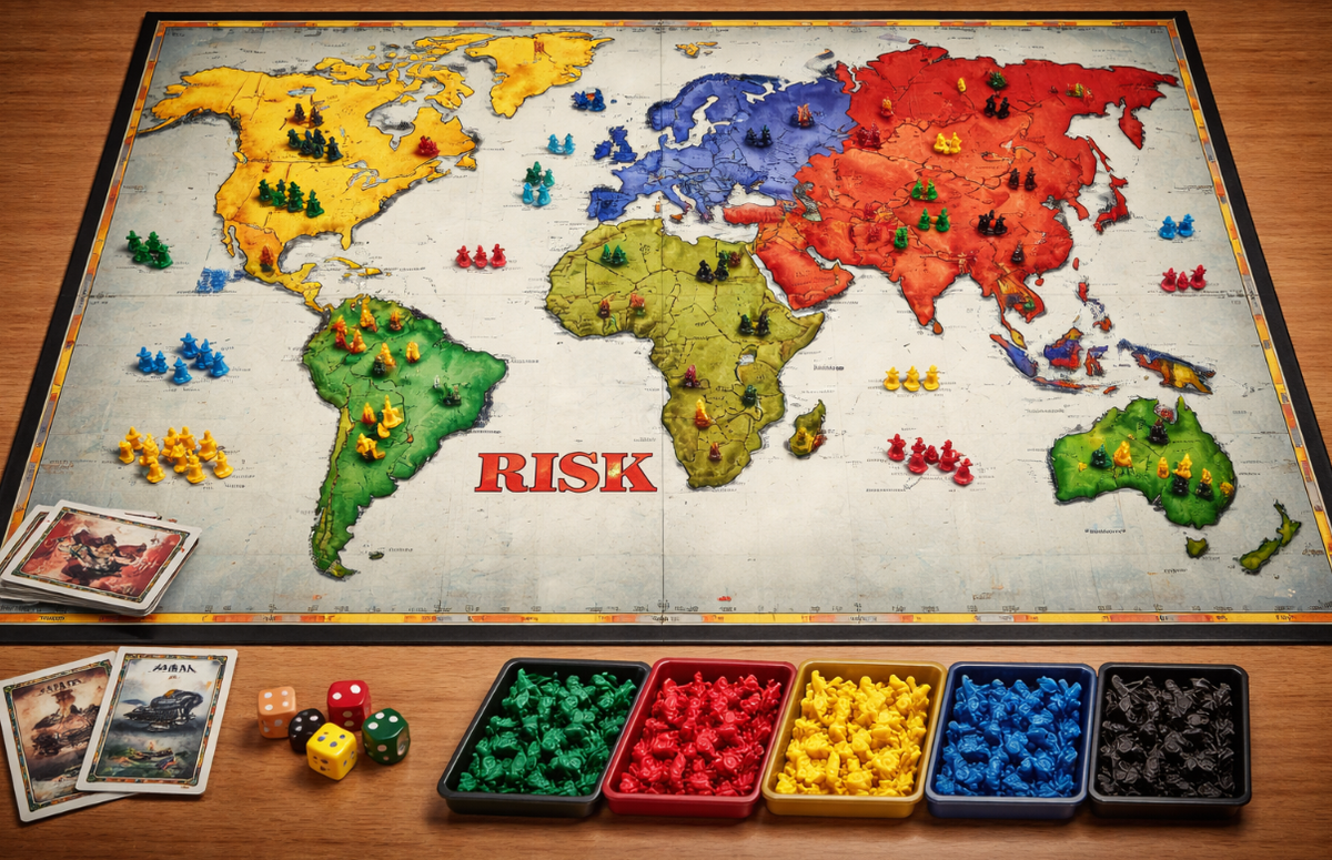 Economy & Markets #2 - Trump plays real-life Risk