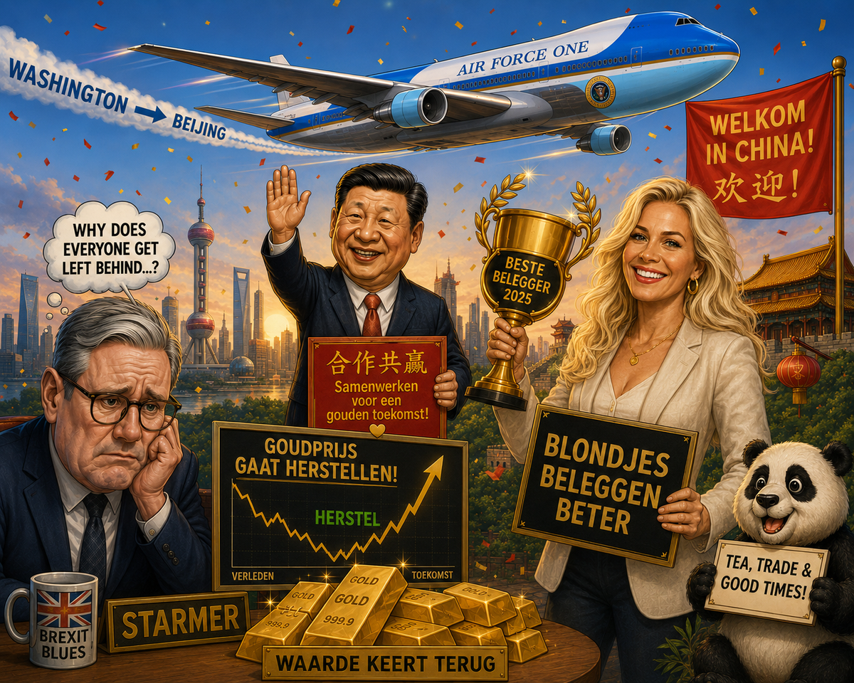 Economie & Markten #20 - Portefeuillespreiding, topbeleggers, vrouwen aan het roer en het herstel van goud