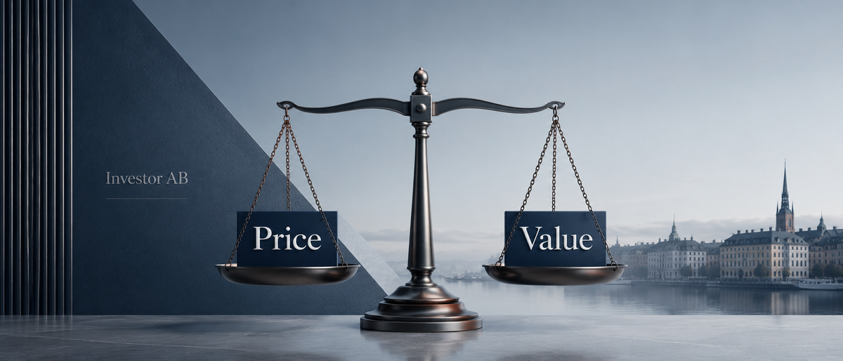 Deep Dive – Investor AB ziet korting omslaan in premie na sterk tweede kwartaal