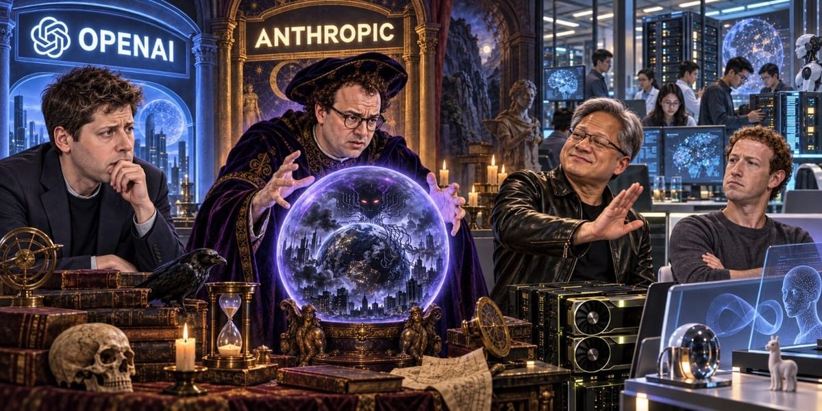 Economie & Markten #38 - Oliecrisis en AI-zorgen treffen de markt, terwijl de Fed verhoogt