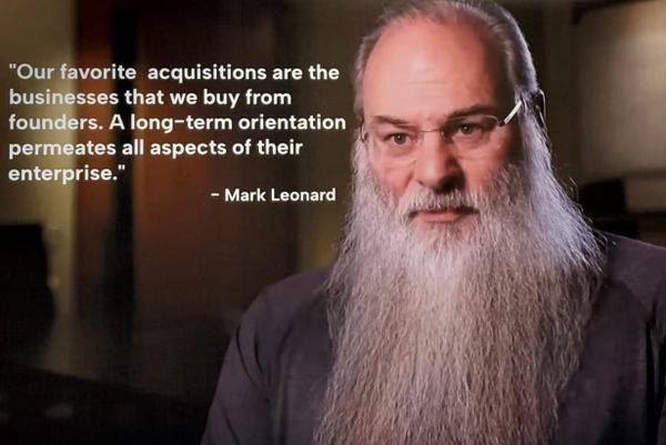 Deep Dive - Constellation Software: Built for Eternity