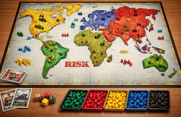 Economie & Markten #2 - Trump speelt real-life Risk