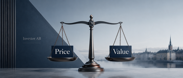 Deep Dive – Investor AB ziet korting omslaan in premie na sterk tweede kwartaal