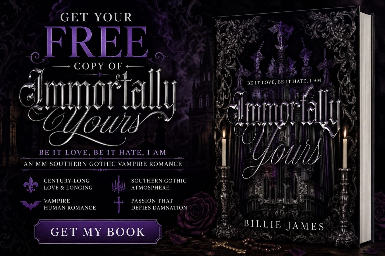 Immortally Yours by Billie James