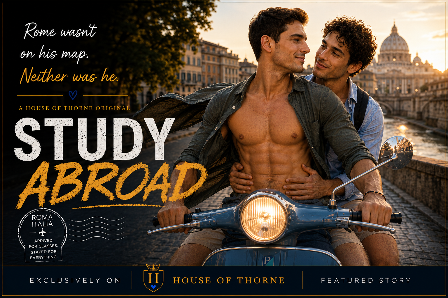 TRAILER – Study Abroad