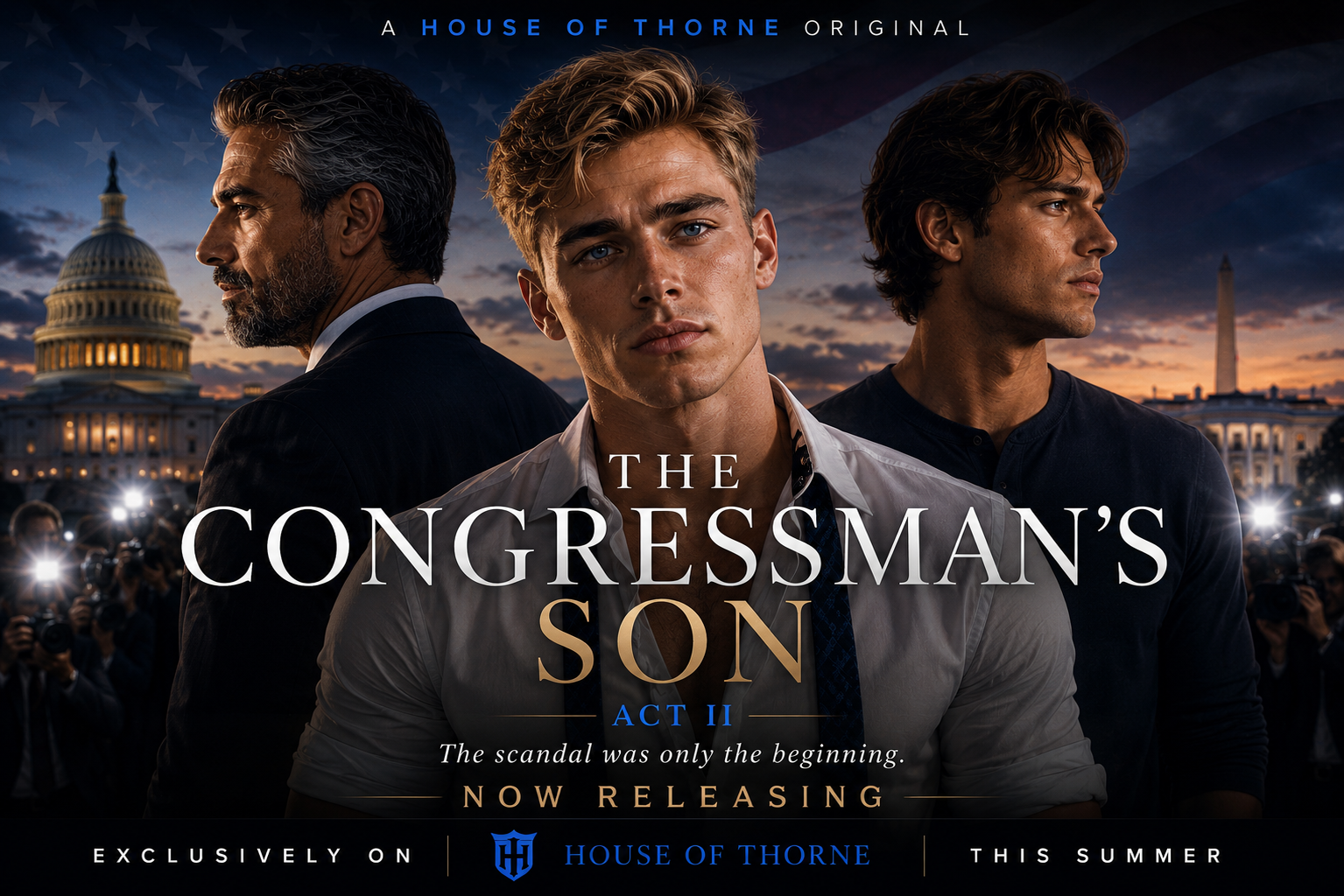 TRAILER | The Congressman's Son (TR. 1)
