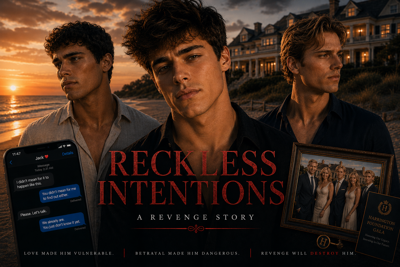 Reckless Intentions series title card