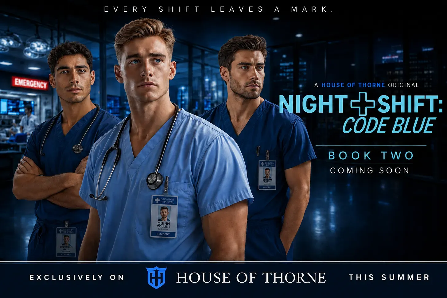 TRAILER – Night Shift: Code Blue