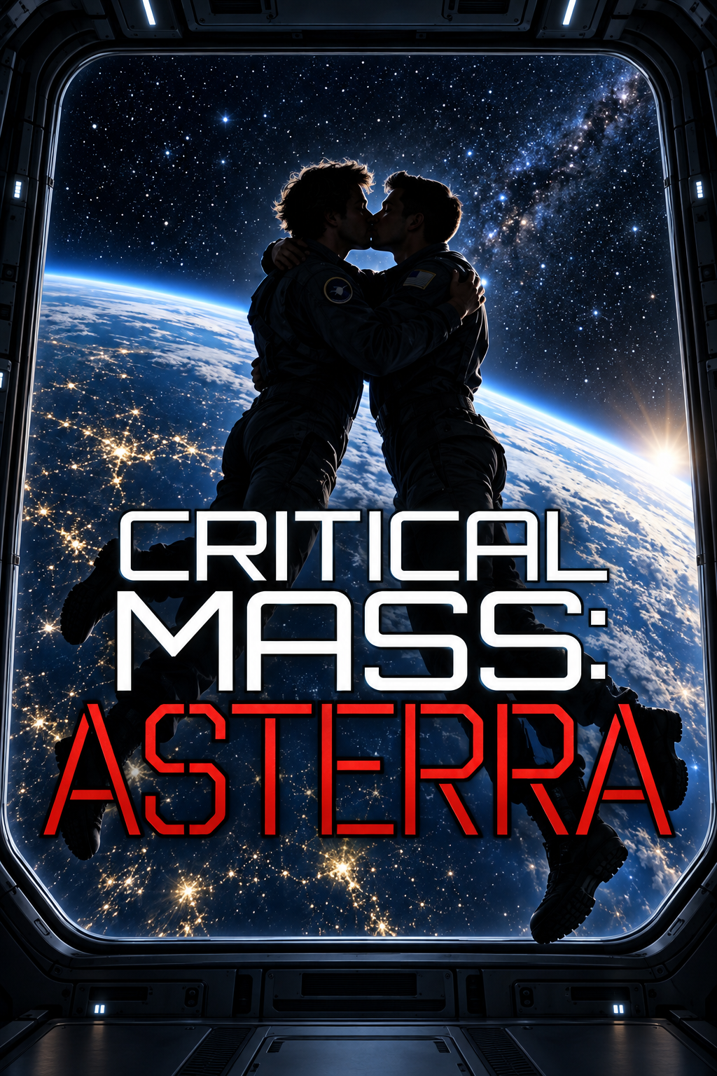 Critical Mass: Asterra cover by R. Adrian Thorne