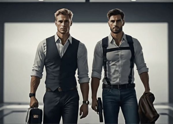 Vaughn & Whitaker (In Plain Sight – Prequel)