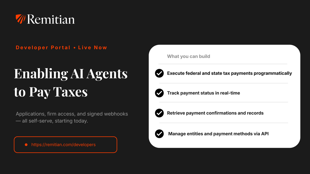 Enabling AI agents to Pay Taxes